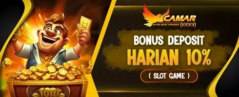 Cashback Harian 10%